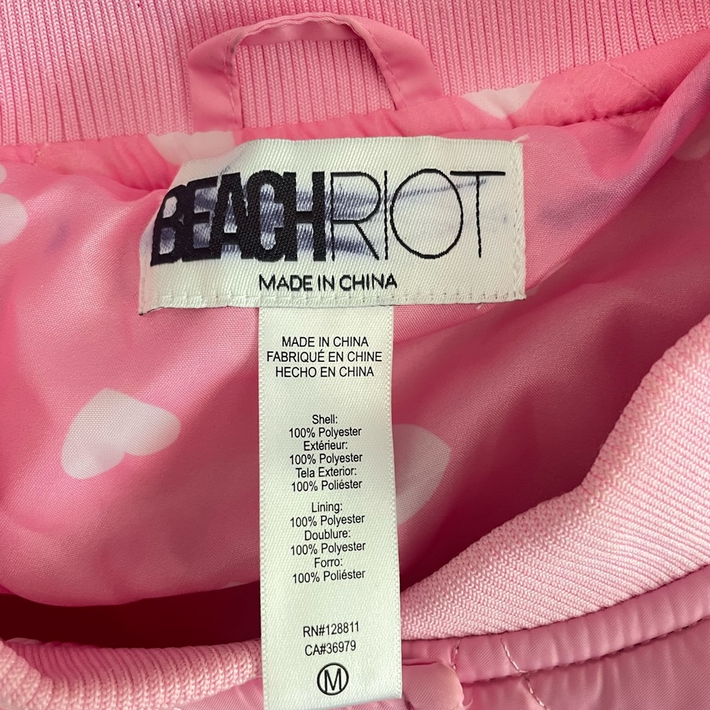 Beach Riot Flight Jacket - Picture 10 of 13